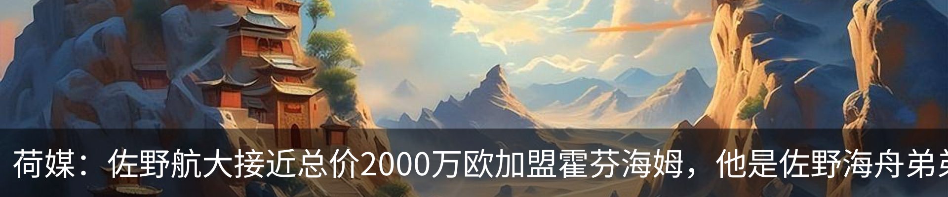 新闻动态